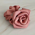 Art Of Work Satin Rose Scrunchie