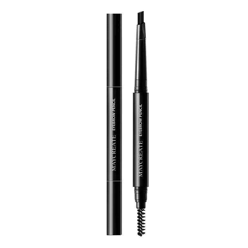 Dual-Head Waterproof Eyebrow Pencil - Wholesale Makeup