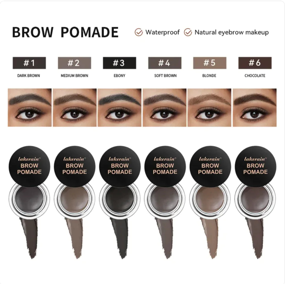 Waterproof Smudge-proof Eyebrow Gel