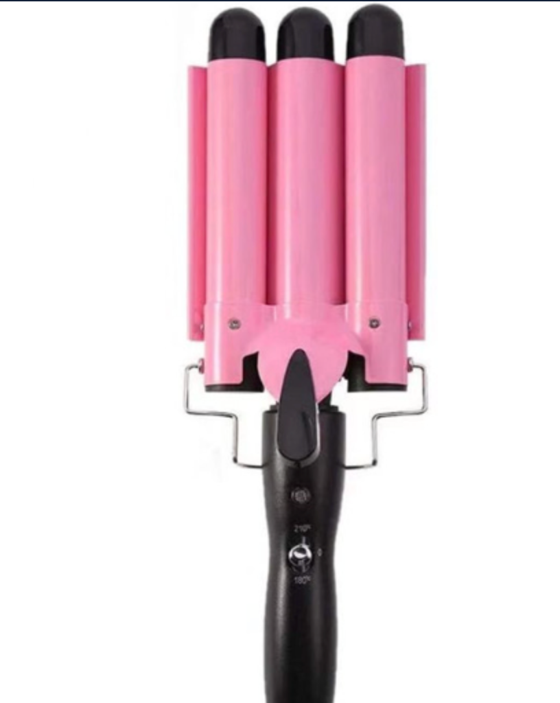 Triple Barrel Hair Curler Iron