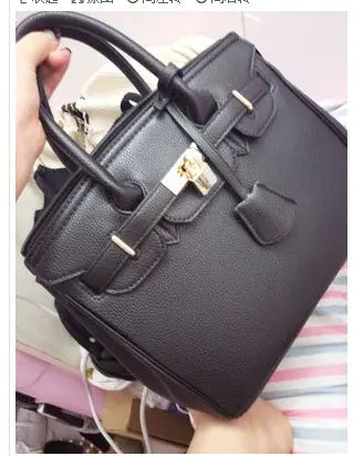 Color-Block Platinum Kelly Tote Bag