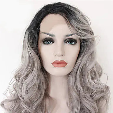Wavy Lace Wig for Women - Long Curly Hair