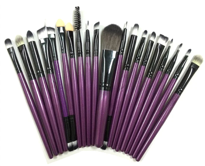 Makeup Brush Set with Eye Brushes - Professional Quality