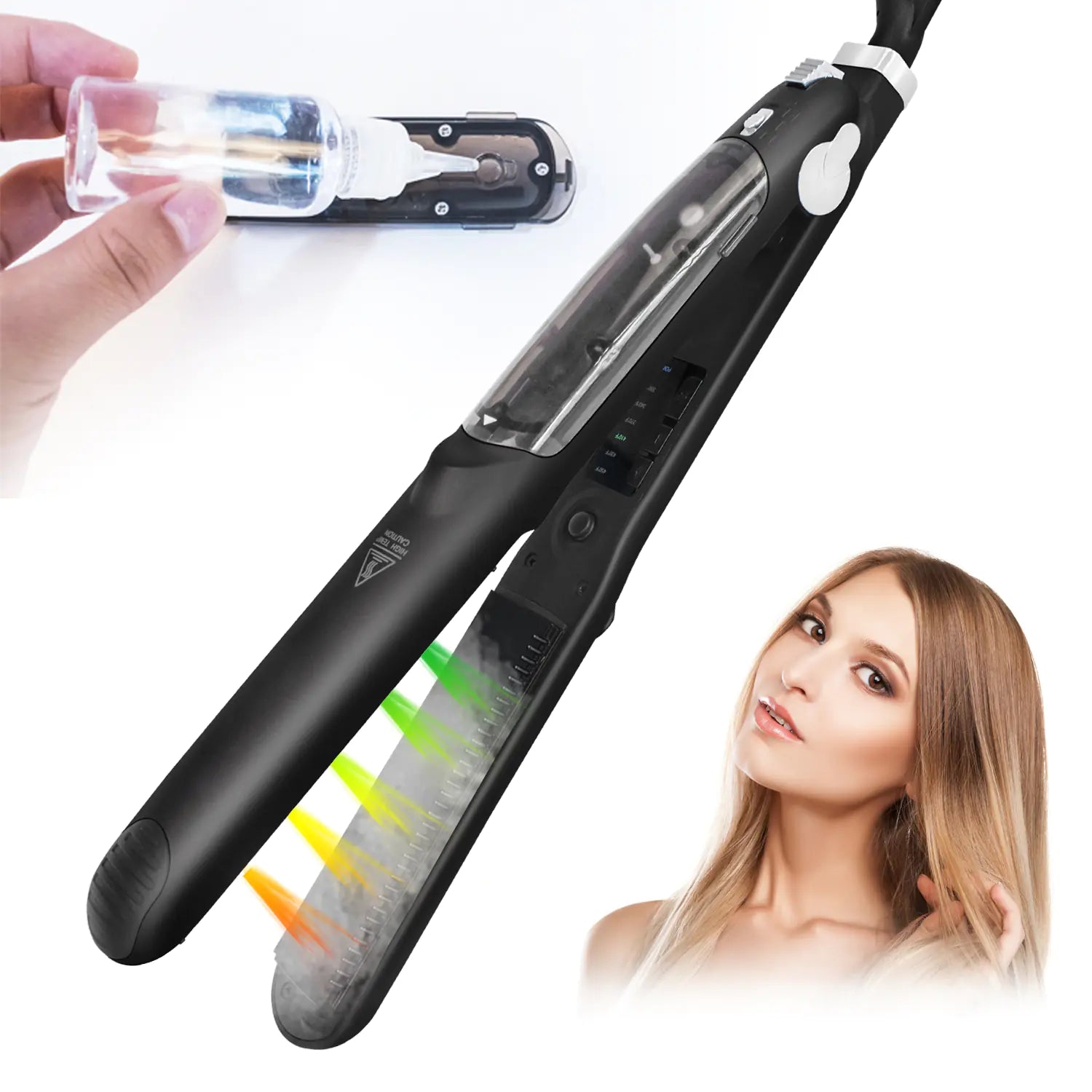 Straightener, Straightening Comb, Hair Styling Tool