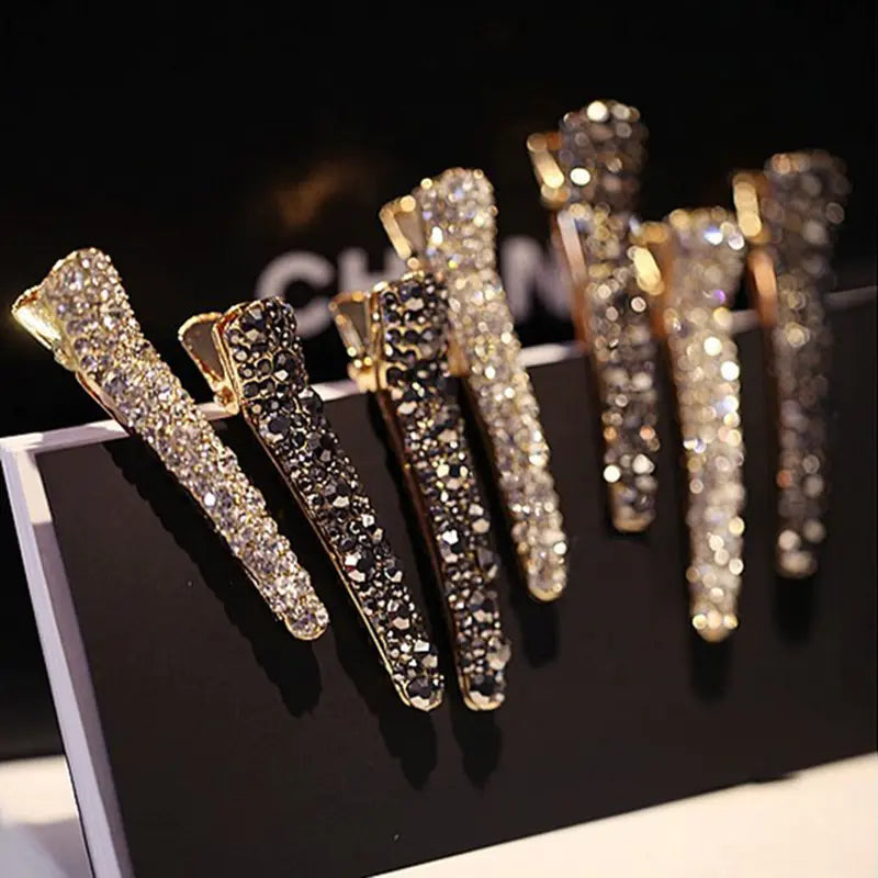 Crystal Rhinestone Hairpins for Women and Girls