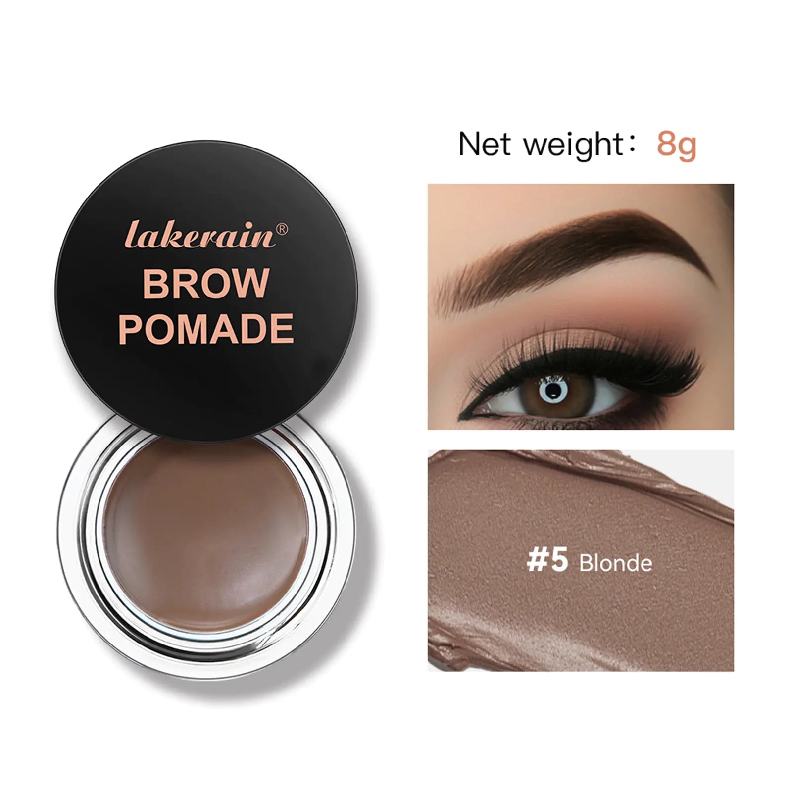Waterproof Smudge-proof Eyebrow Gel