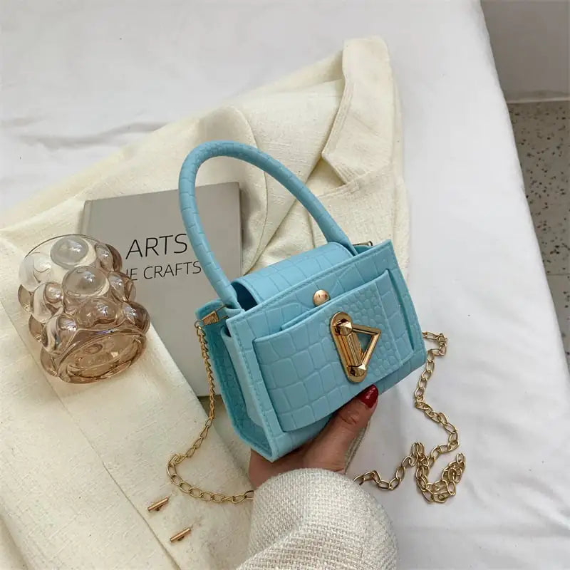 Mini Jelly Tote Crossbody Shoulder Bag