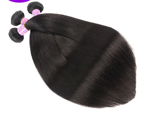 Straight Black Hair Curtain for Smooth Hair