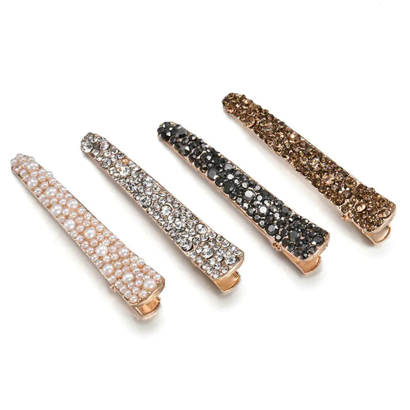 Crystal Rhinestone Hairpins for Women and Girls