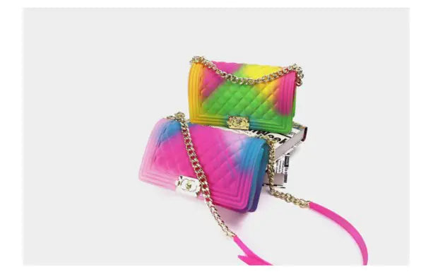 Jelly Bag 2019 - Matte Chain Crossbody Shoulder Bag