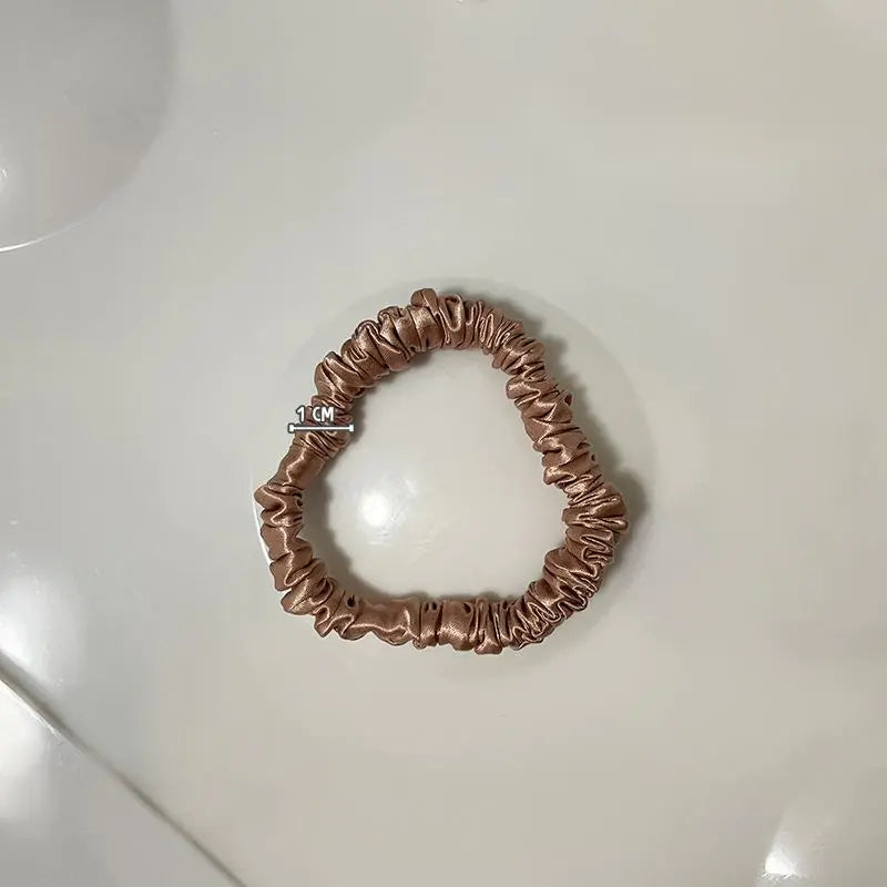 Silk Hair Ties for Girls - Hair Accessories Set