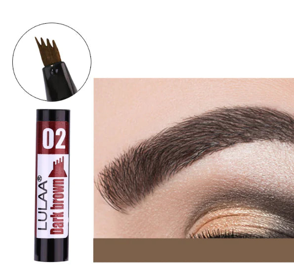 Four-Claw Tip Smudge-Proof Liquid Eyeliner & Eyebrow Pencil