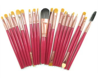 Makeup Brush Set with Eye Brushes - Professional Quality