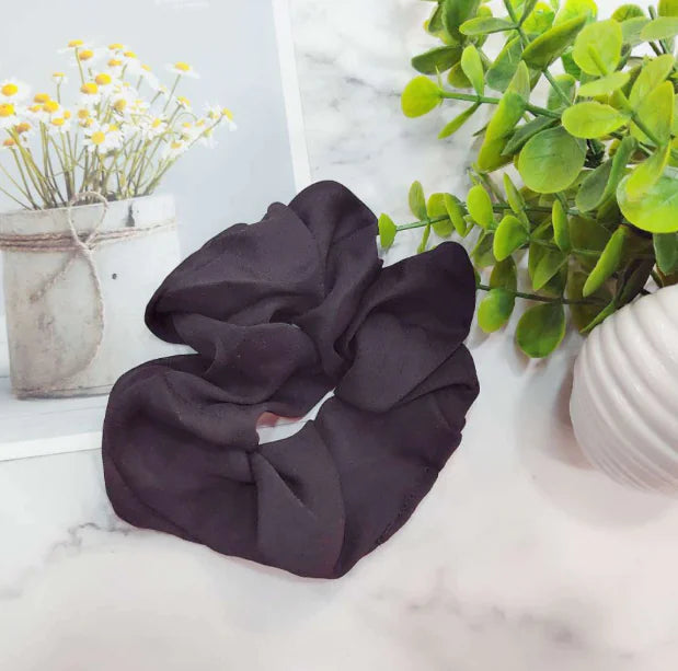 Chiffon Hair Ties for Women - Hair Accessories Set