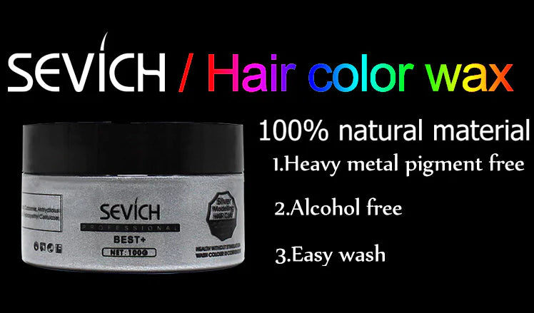 Disposable Hair Dye, Hair Wax, and Hair Color Cream