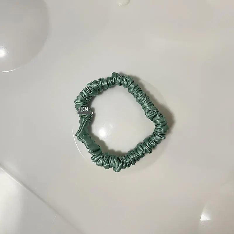 Silk Hair Ties for Girls - Hair Accessories Set