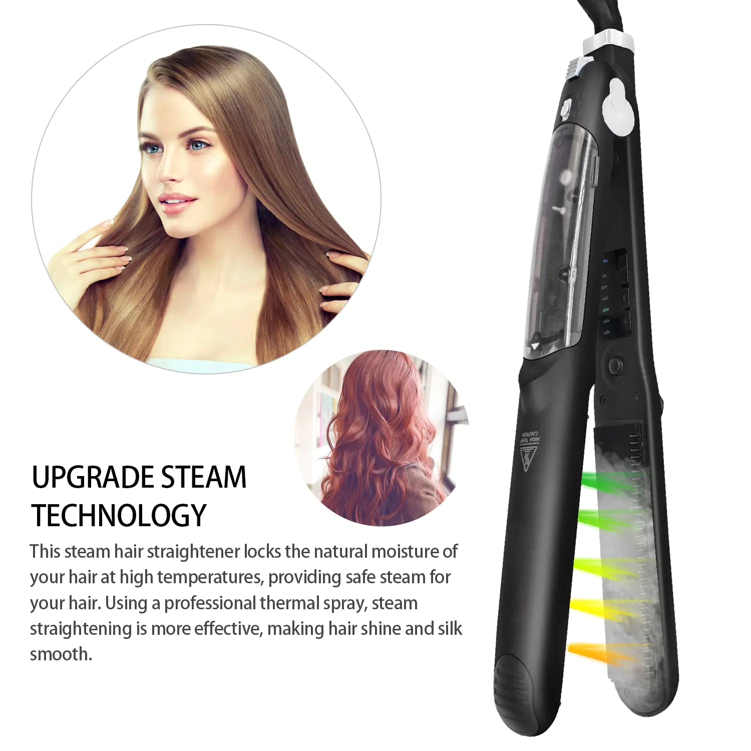 Straightener, Straightening Comb, Hair Styling Tool