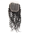 4x4 Jerry Curly Lace Wig - Long Curly Hair Wig