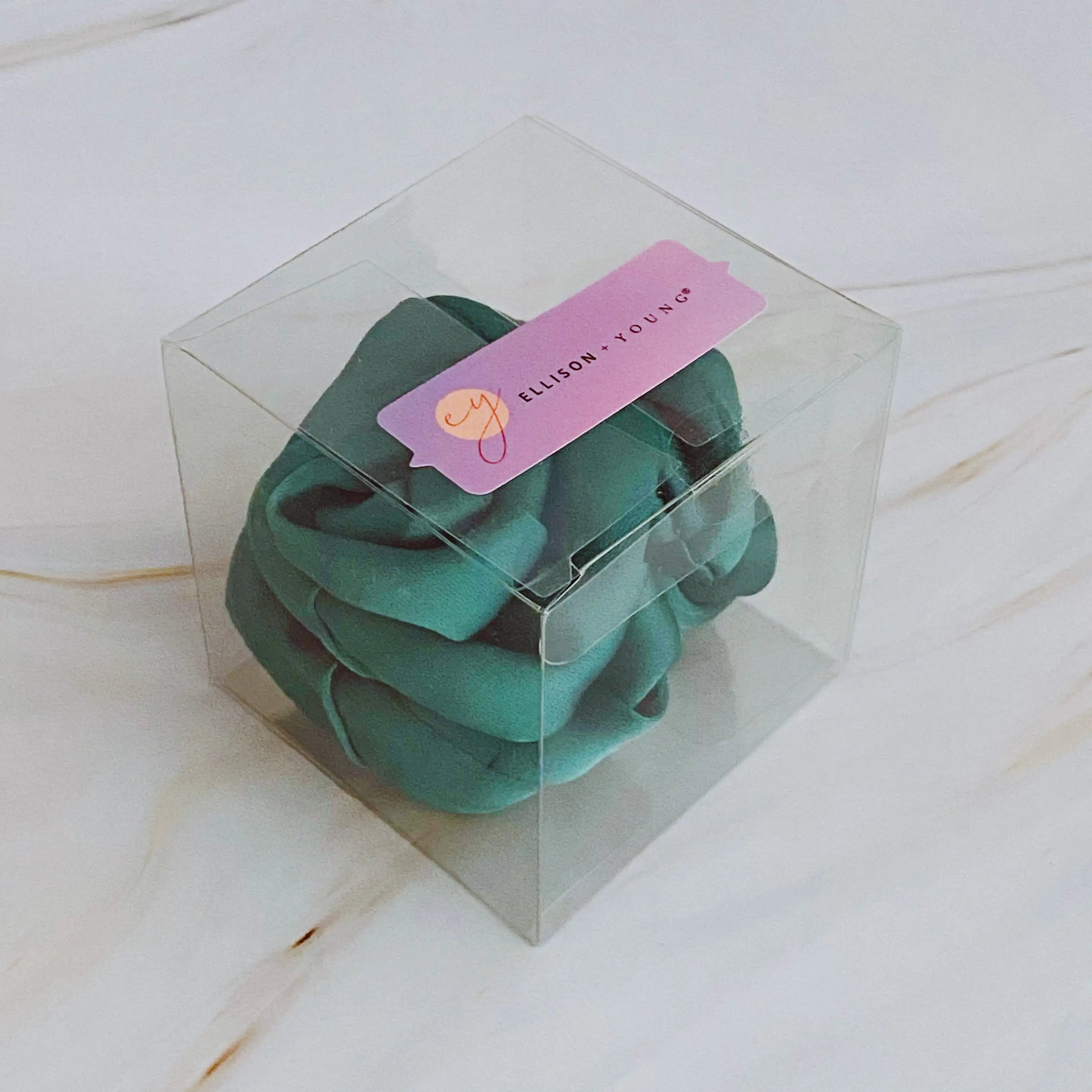 Art Of Work Satin Rose Scrunchie