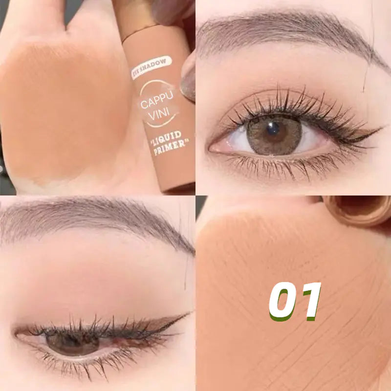 6 Colors Matte Nude Liquid Eyeshadow & Cream Blush