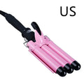 Triple Barrel Hair Curler Iron