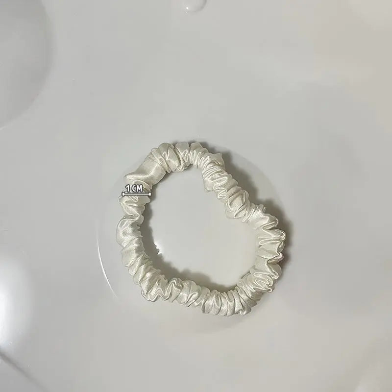 Silk Hair Ties for Girls - Hair Accessories Set