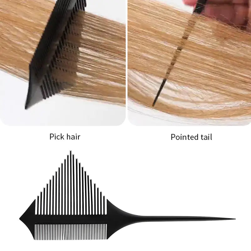 Professional Styling Hair Comb for Smooth Hair (Pointy Tail)