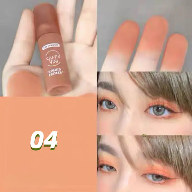 6 Colors Matte Nude Liquid Eyeshadow & Cream Blush