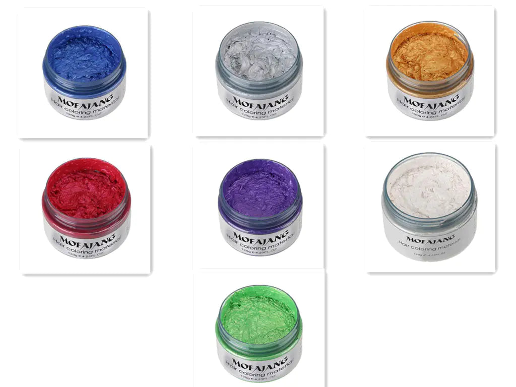Hair Dye, Hair Wax, Hair Styling Wax