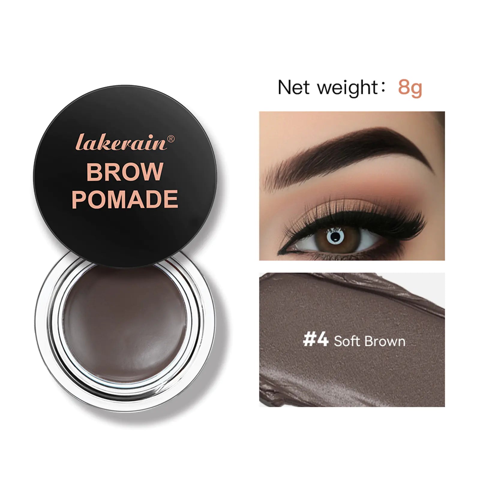 Waterproof Smudge-proof Eyebrow Gel