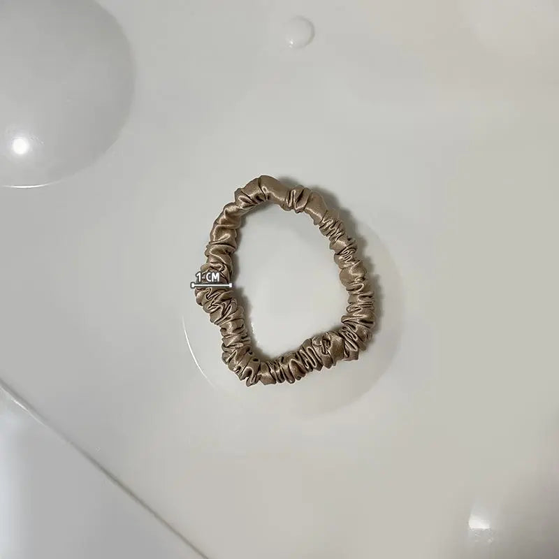 Silk Hair Ties for Girls - Hair Accessories Set