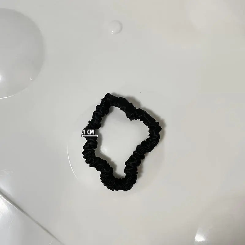 Silk Hair Ties for Girls - Hair Accessories Set