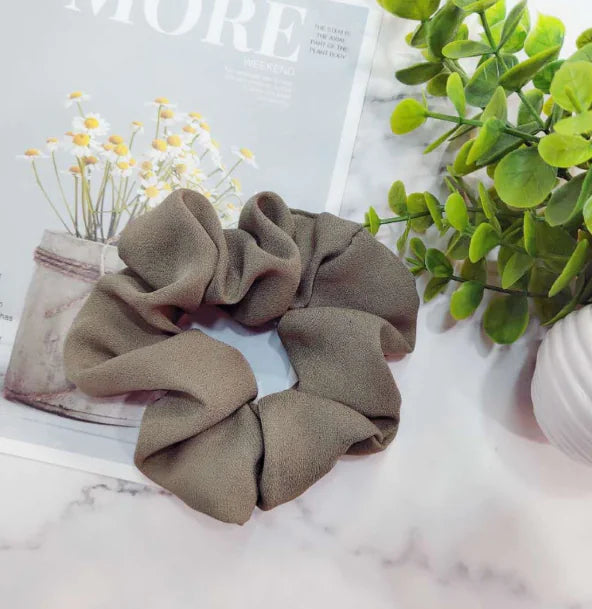 Chiffon Hair Ties for Women - Hair Accessories Set