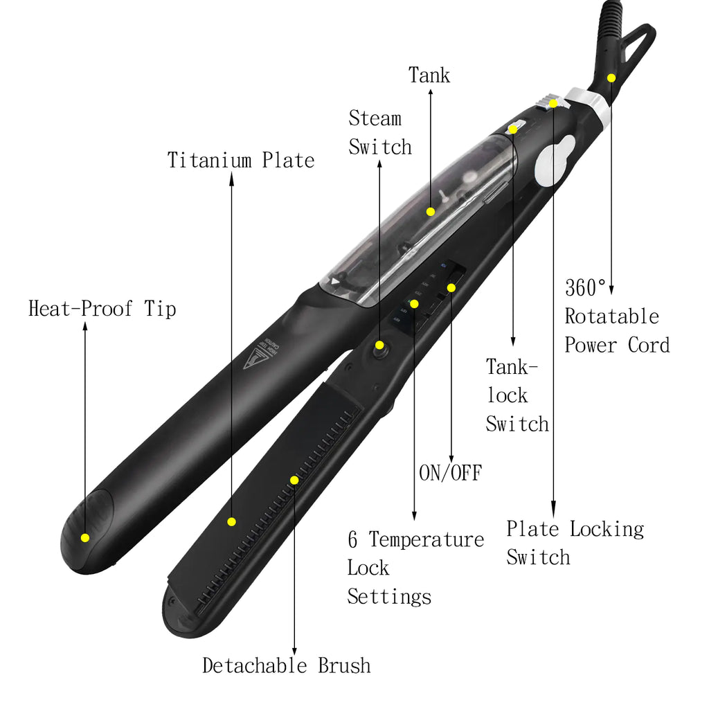 Straightener, Straightening Comb, Hair Styling Tool