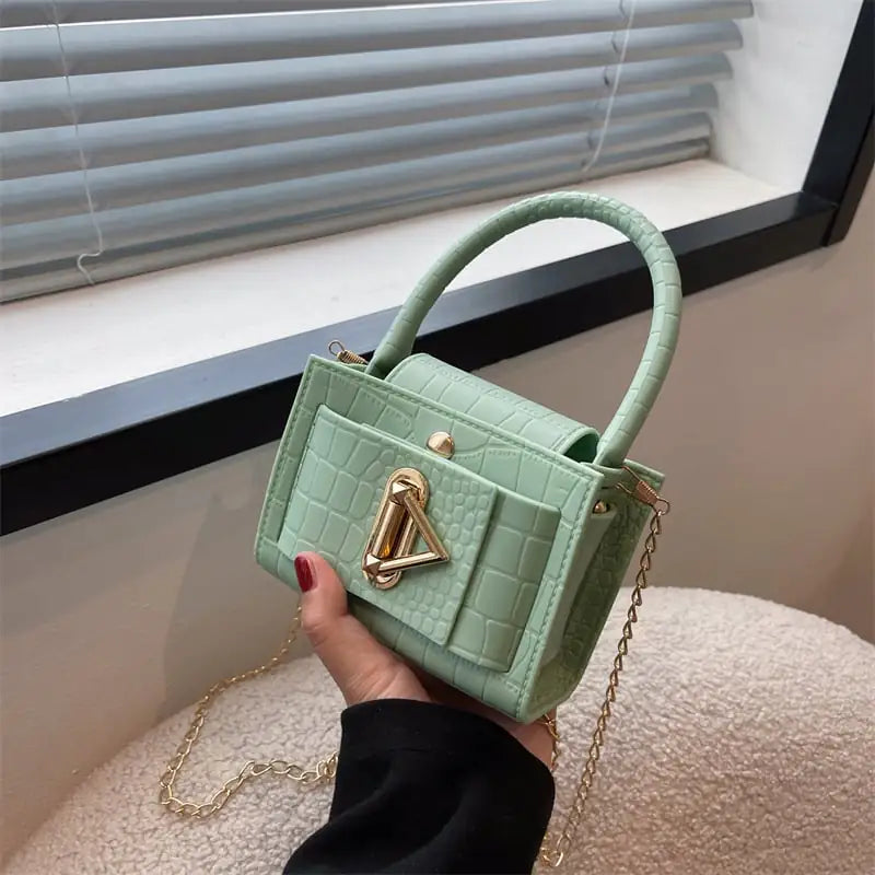 Mini Jelly Tote Crossbody Shoulder Bag