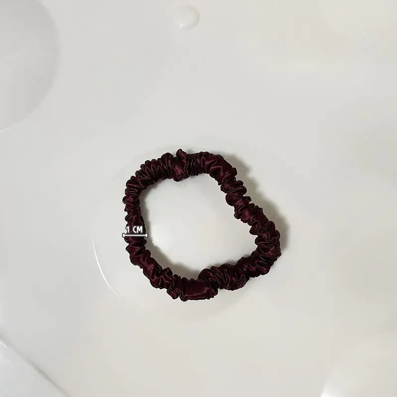 Silk Hair Ties for Girls - Hair Accessories Set