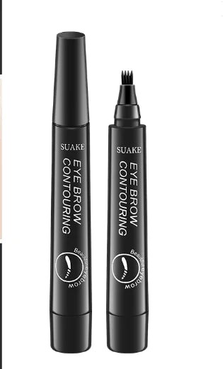 Suankey Waterproof Long-lasting Four-tip Eyebrow Pencil