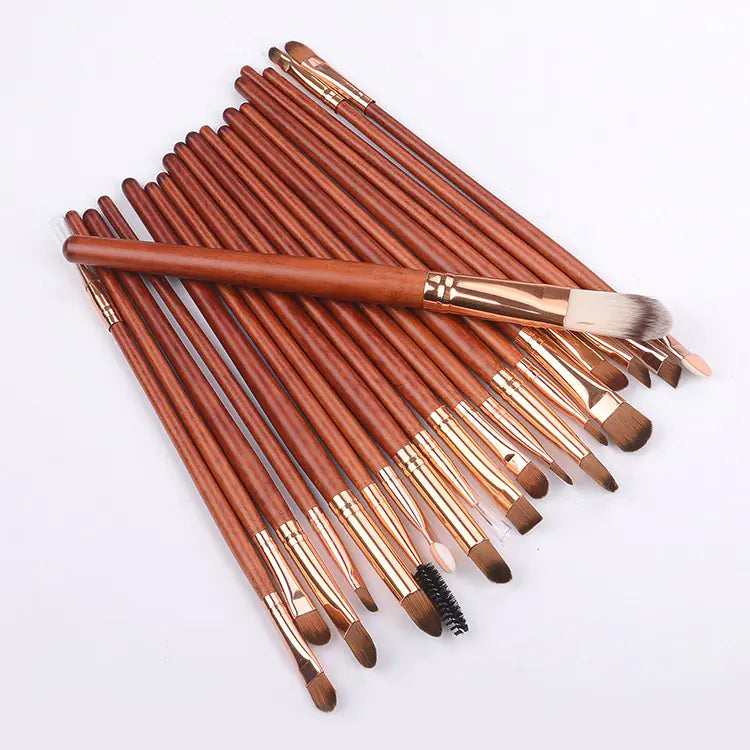 Makeup Brush Set with Eye Brushes - Professional Quality