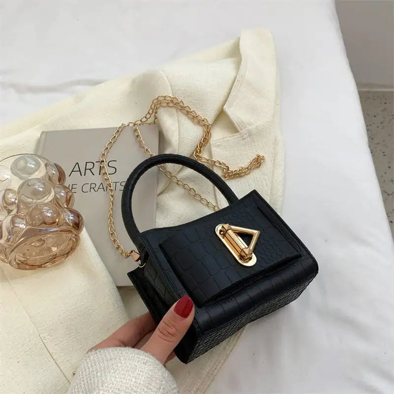 Mini Jelly Tote Crossbody Shoulder Bag