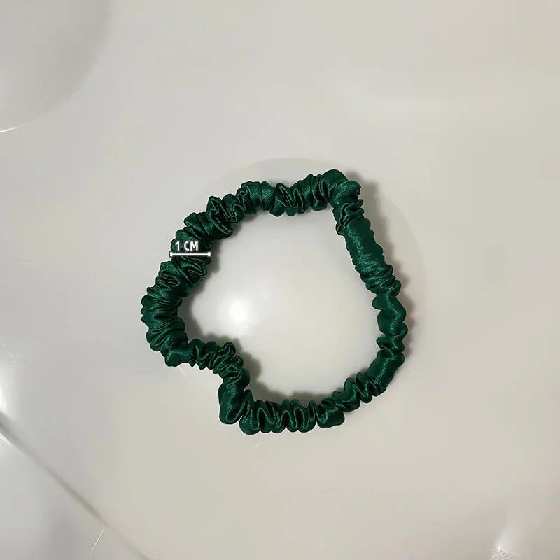 Silk Hair Ties for Girls - Hair Accessories Set