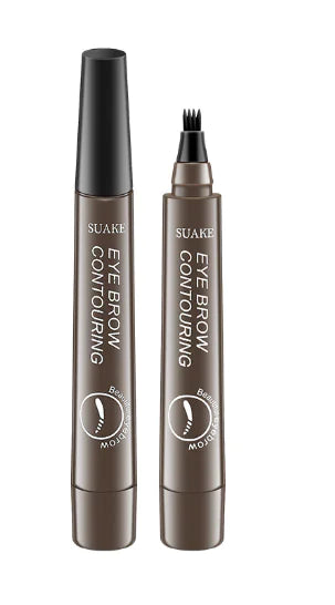 Suankey Waterproof Long-lasting Four-tip Eyebrow Pencil