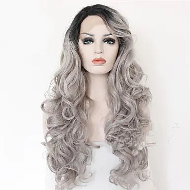 Wavy Lace Wig for Women - Long Curly Hair