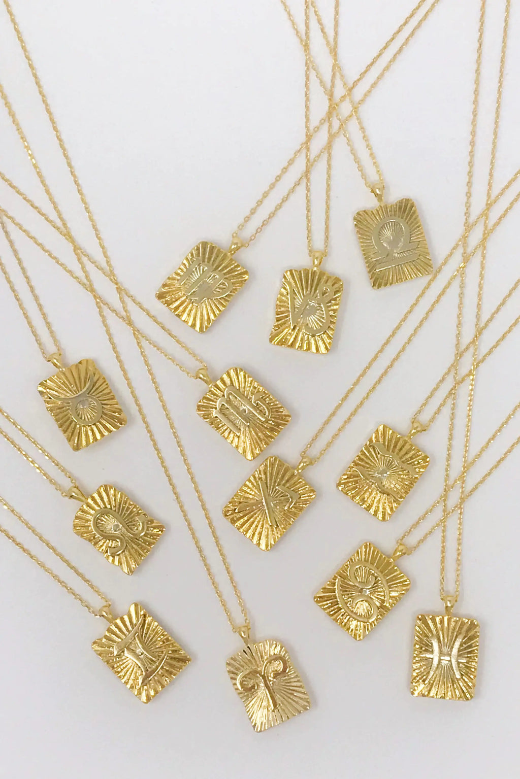 Reversible Zodiac Necklace