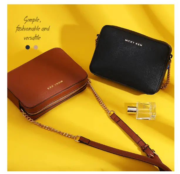 2019 Fashion Women's Chain Shoulder Crossbody Bag