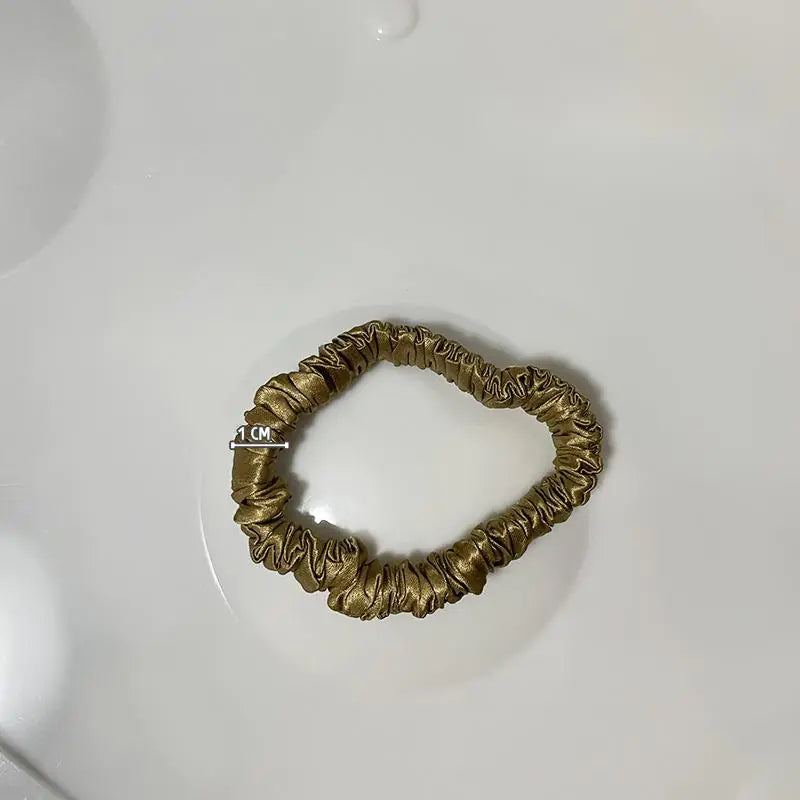 Silk Hair Ties for Girls - Hair Accessories Set