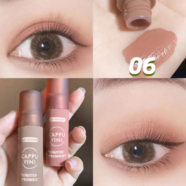 6 Colors Matte Nude Liquid Eyeshadow & Cream Blush