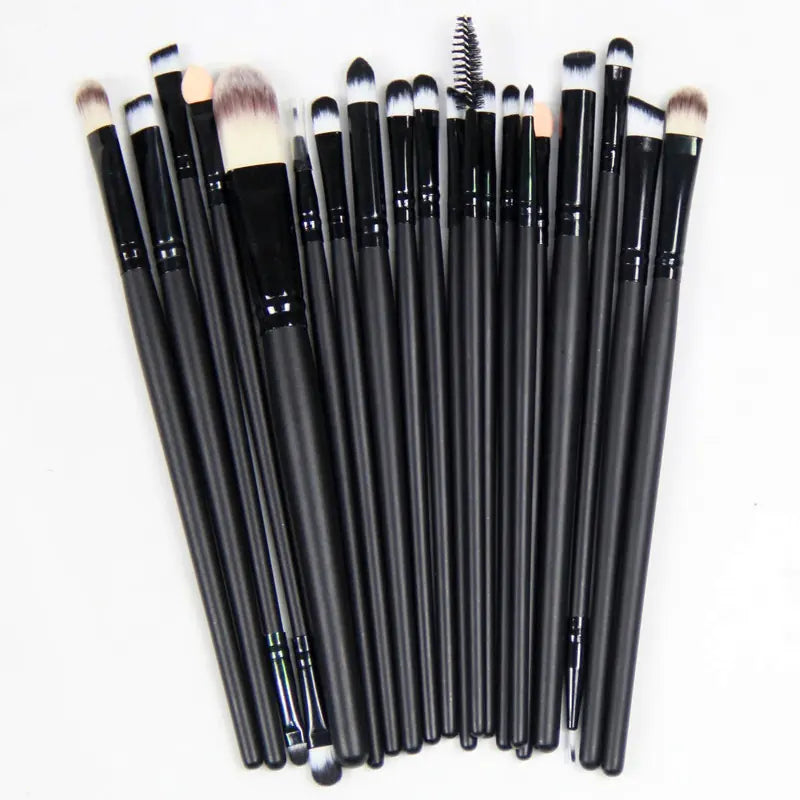 Makeup Brush Set with Eye Brushes - Professional Quality