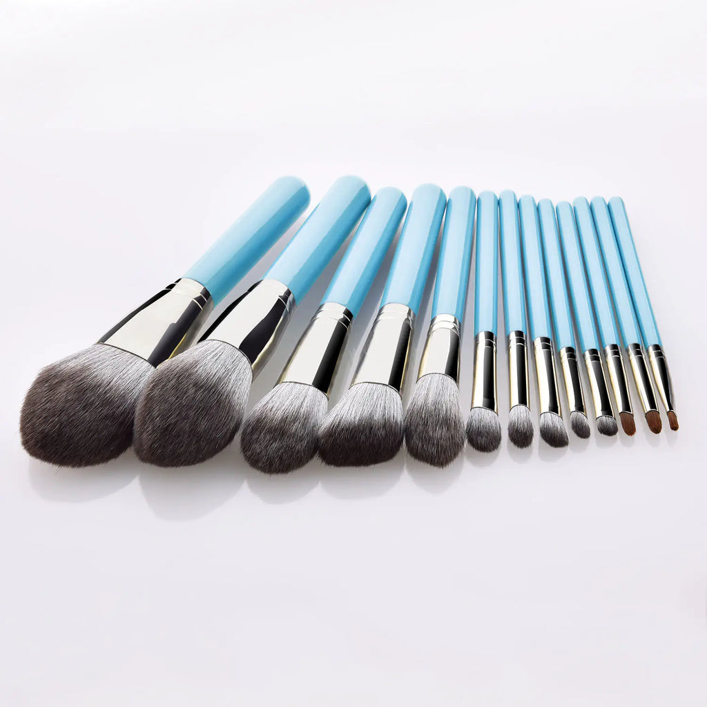 13-Piece Makeup Brush Set with Powder Brush