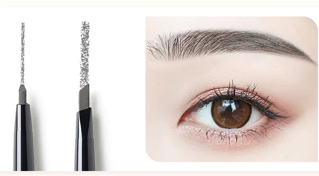 Dual-Head Waterproof Eyebrow Pencil - Wholesale Makeup