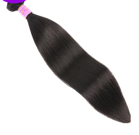 Straight Black Hair Curtain for Smooth Hair